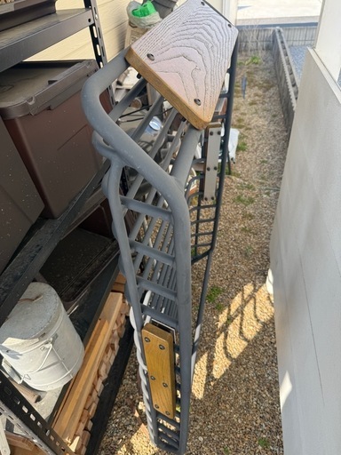 ルーフラック、レールセット