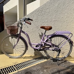 自転車　子供　女の子用　24インチ