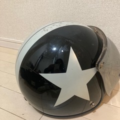 バイク ヘルメット 原付の画像
