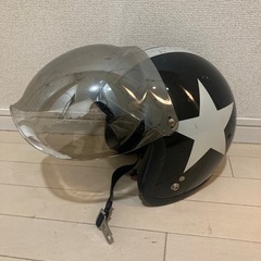 バイク ヘルメット 原付の画像