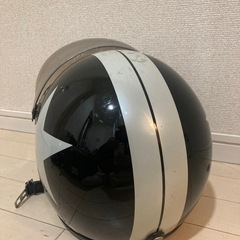 バイク ヘルメット 原付の画像