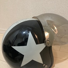 バイク ヘルメット 原付の画像