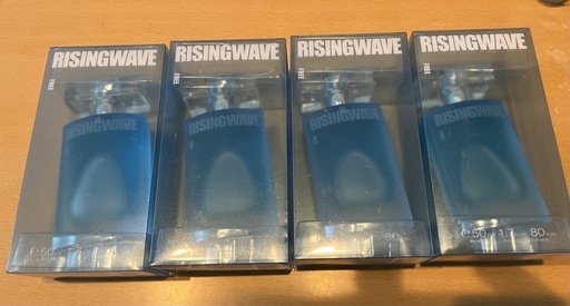 4個まとめ売り　RISINGWAVE(ライジングウェーブ) ライジングウェーブ フリー ライトブルー 50ml