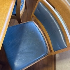 取引中🩵ྀི6人分の椅子×テーブルの画像