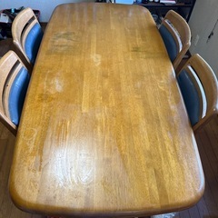 取引中🩵ྀི6人分の椅子×テーブルの画像