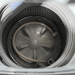 ハイアール　全自動洗濯機　４．５ｋｇ　ブルー／ホワイト　２０１９年製　単身〜２名向きサイズ　Ｈａｉｅｒ　ＪＷ－Ｃ４５Ｄの画像