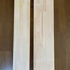 棚を作る金具と板セットの画像