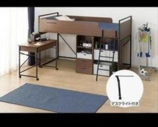 ニトリ　システムベッドの学習机のみ