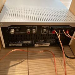 ONKYO ミニコンポ CR-U1Xの画像