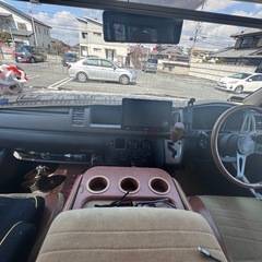 売約済み🌟ハイエースワゴンGL🌟4WD リアエアコン・ヒーター付 ベッドキット　車中泊の画像