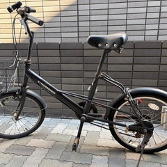 自転車　黒