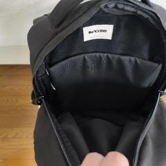 Incaseインケース バックパック リュック

City Compact Backpack With Diamond Ripstop -Black- の画像