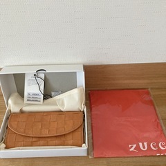 新品未使用　財布 レディース 長財布 大容量 革 レザー ズッケ...