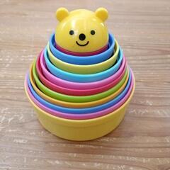 コンビ　おもちゃ　コップかさね