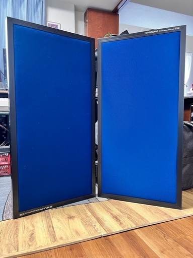 吸音ボード　SHIZUKA-SDM 900(ブルー) /オーディオ用