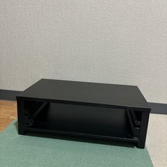 小さな机