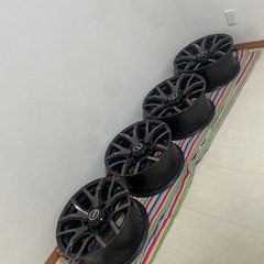 プラドホイール  RAYS FDXF6 
レイズ