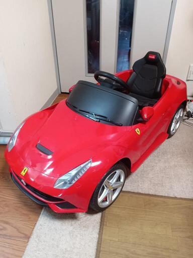 美品 電動バッテリー乗用カー