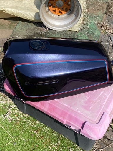 純正品未使用 旧車 当時物 kawasaki  Z400FX ガソリンタンク