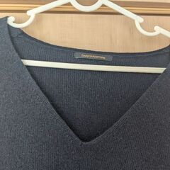 ニット　バンヤードストーム　ネイビーの画像