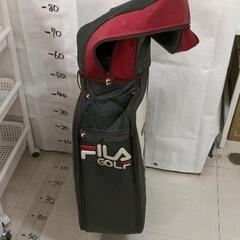 0323-006 キャディバッグ　FILAの画像