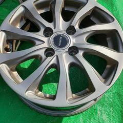 14インチ　アルミホイール　14×5.5jの画像