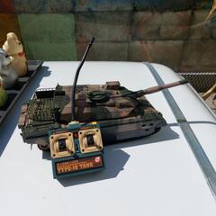 【中古良品】京商 陸上自衛隊 10式戦車 バトルタンクシリーズ BB弾発射可能の画像