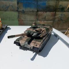 【中古良品】京商 陸上自衛隊 10式戦車 バトルタンクシリーズ BB弾発射可能の画像