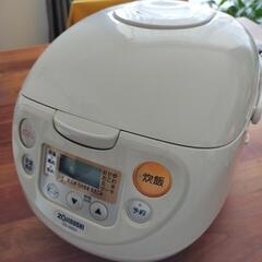 マイコン炊飯器