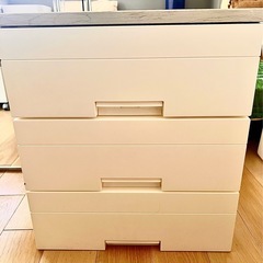 フィッツプラスNT2幅55 3段ホワイト 