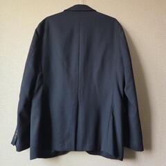 無印良品　紺ブレジャケット　メンズ　LLの画像