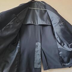 無印良品　紺ブレジャケット　メンズ　LLの画像