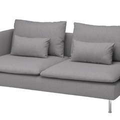 IKEA ソーデルハムン　3人掛け