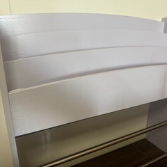 本棚　おもちゃ収納棚の画像
