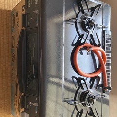 【単身赴任一人暮らし応援】グリル付ガステープ