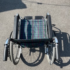 MIKI 自走型　折りたたみ 車椅子の画像