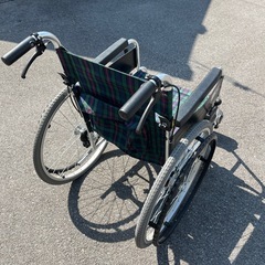 MIKI 自走型　折りたたみ 車椅子の画像