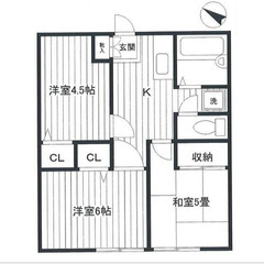 【🌈入居費用15万円🌈】🏅審査No.1🏅 🔥相鉄本線 ⻄谷 徒歩...