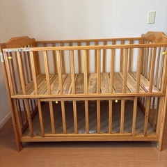 KATOJI ベビーベッドの画像
