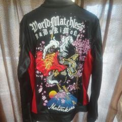 戦武　花の慶次　スカジャン　絡繰魂お好きな方　サイズM　パチンコ、パチスロお好きな方の画像