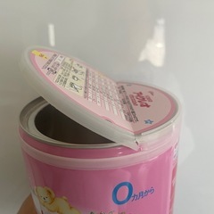ミルク大缶　空缶の画像