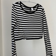 H&M ボーダーニット