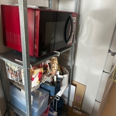 IKEA製スチールラック