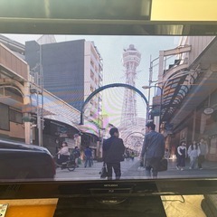三菱REAL　テレビ 　46インチ　