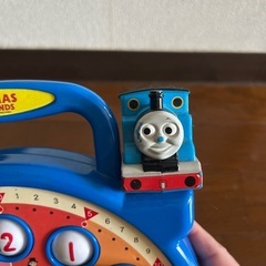 トーマス　時計　時間　勉強　学研の画像