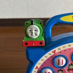 トーマス　時計　時間　勉強　学研の画像