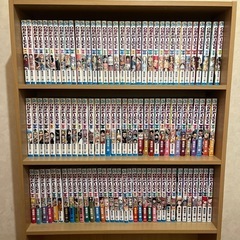 ワンピース1〜106巻と映画特典6冊