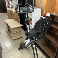Y2503-754  HAIGE フィットネスバイク 折りたたみ...