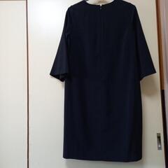 【値下げしました‼️】美品❗ワンピース(黒)の画像