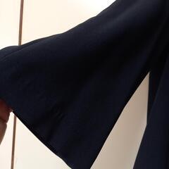 【値下げしました‼️】美品❗ワンピース(黒)の画像